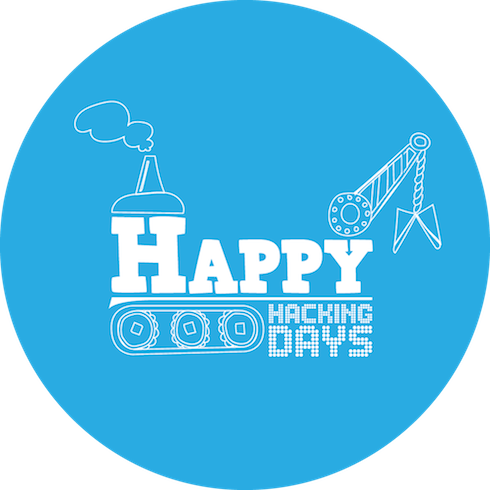 logo Happy hacking days