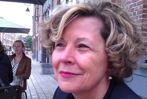 Christine Lecomte, présidente de l'antenne lilloise Second Souffle